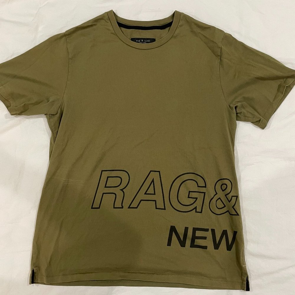 Men's rag & bone short sleeve (M)